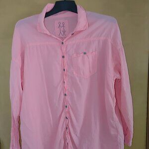 PETE&GRETA Woman's Long Roll-tap Sleeves Tunic Size M Pre-owned